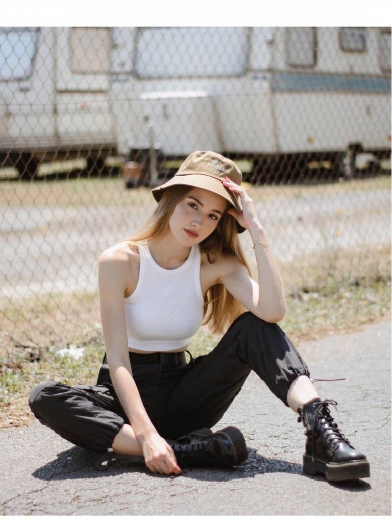 Khaki 100% Cotton Bucket Hat